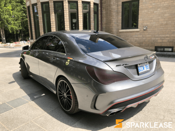 2016 Mercedes-Benz CLA45