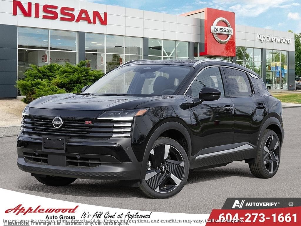 2026 Nissan Kicks SR AWD CVT