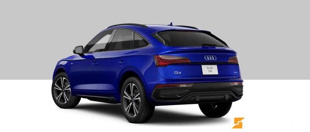 2023 Audi Q5 45 Sportback Progressiv 现车