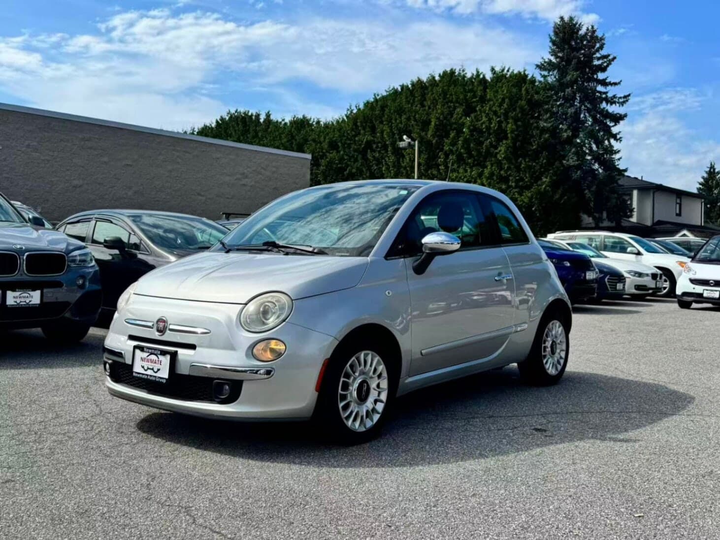 2012 Fiat 500 2dr HB Lounge. ONE OWNER. LOCAL BC VEHICLE.