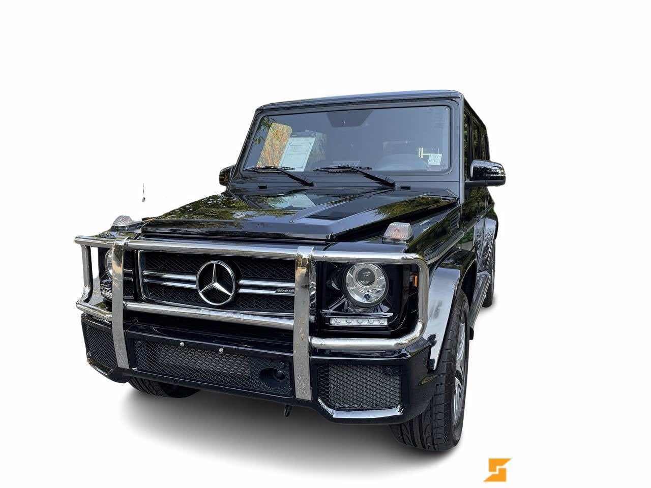 2018 Mercedes-Benz G-Class AMG G 63 4MATIC SUV