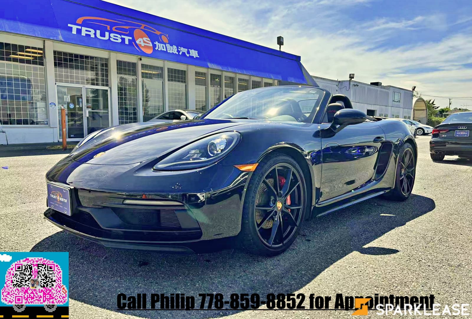 2019 Porsche 718 Boxster GTS
