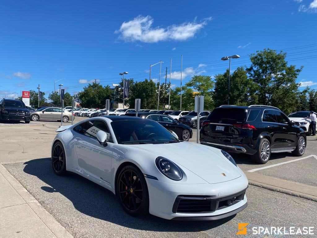2020 Porsche  911  Carrera 4S Coupe 