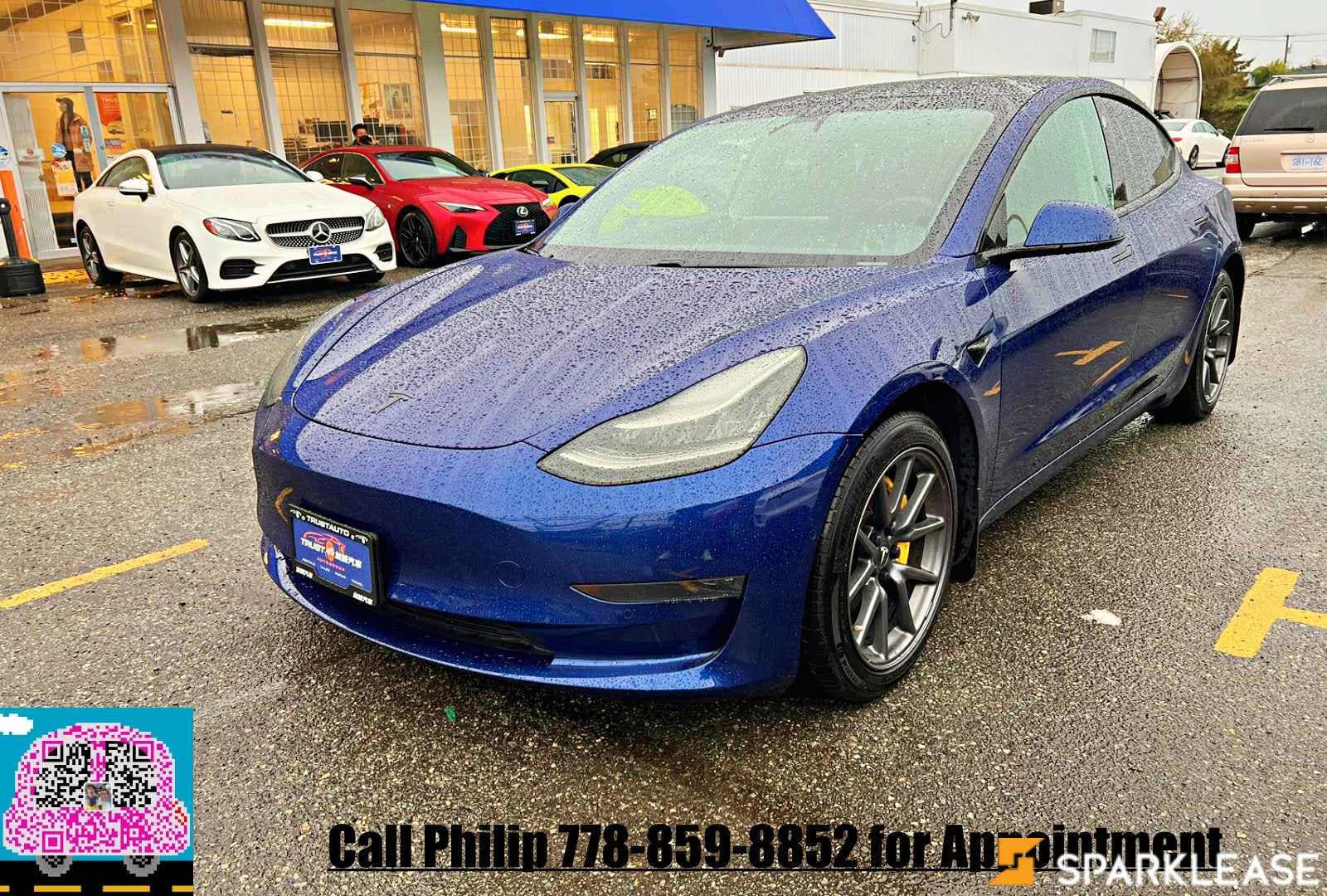 2020 Tesla Model 3 Standard Range Plus RWD