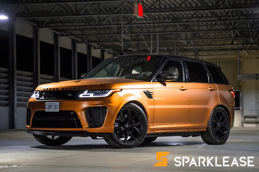 2019 Land Rover Range Rover Sport SVR