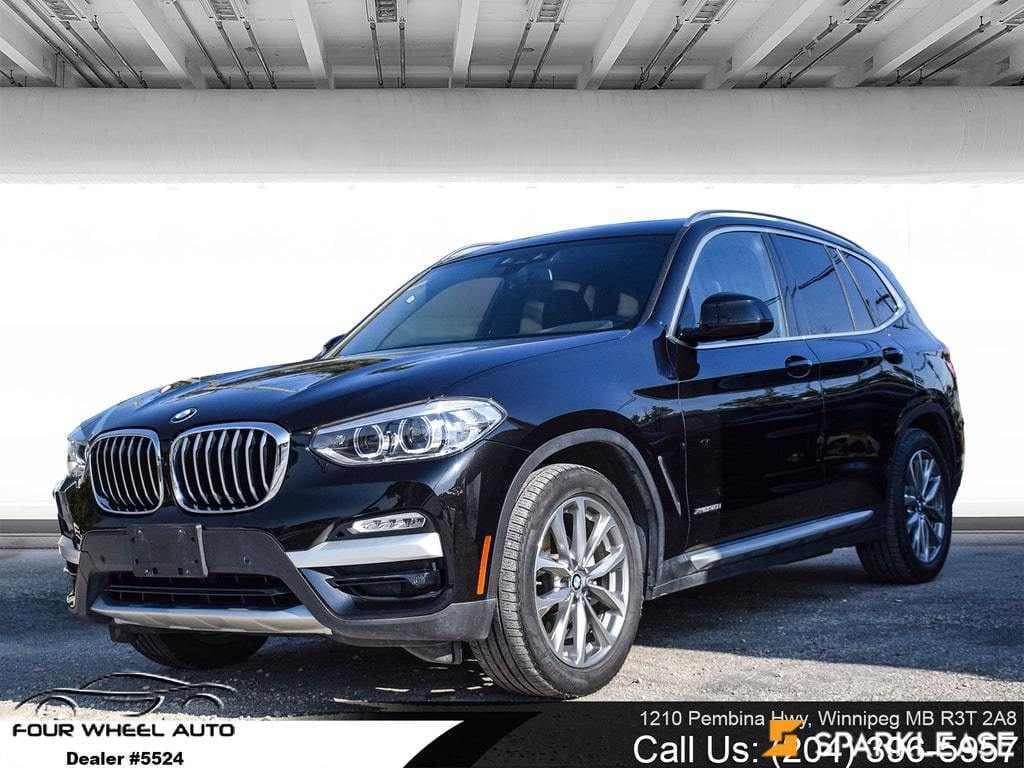 2018 BMW X3 xDrive30i Sports Activity Vehicle