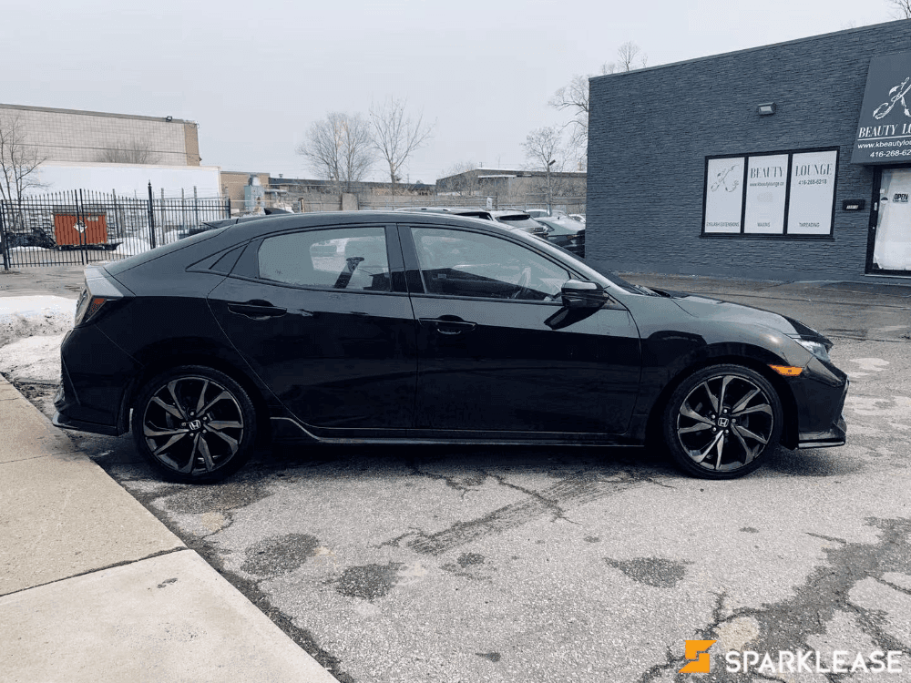 2018 Honda Civic Hatchback Sport Touring