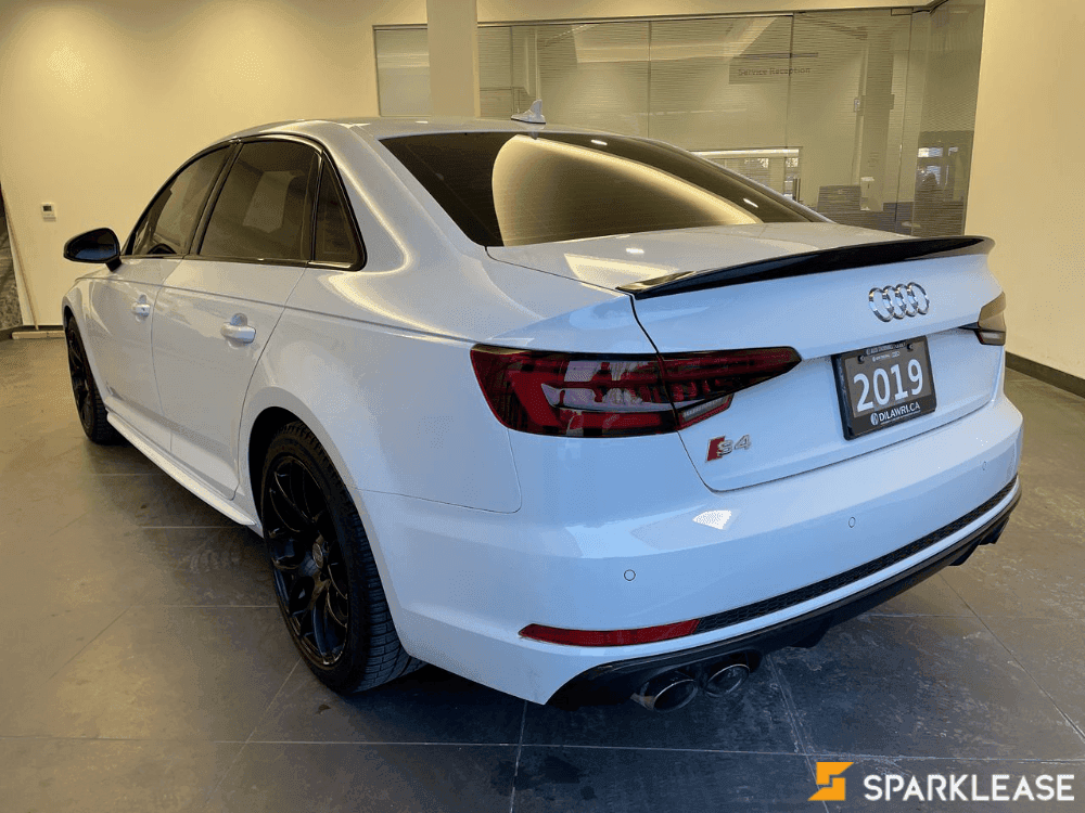 2019 Audi S4 Sedan 