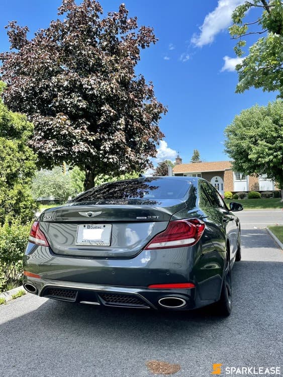 2021 Genesis G70 3.3T Sport