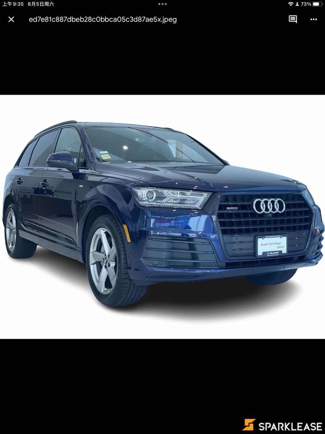 2019 Audi Q7 Progressiv 55 TFSI quattro