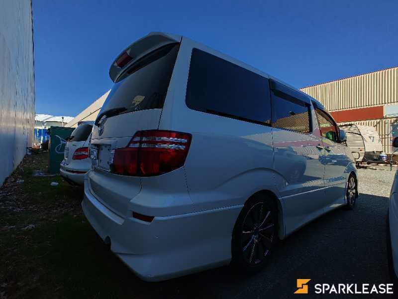 2007 Toyota Alphard G DBA-ANH10W