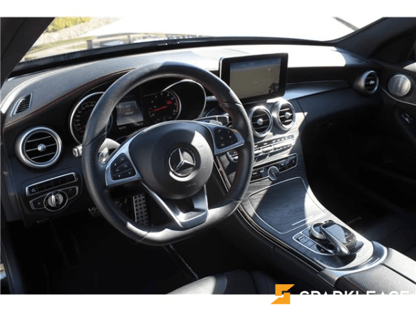 2016 Mercedes-Benz C450