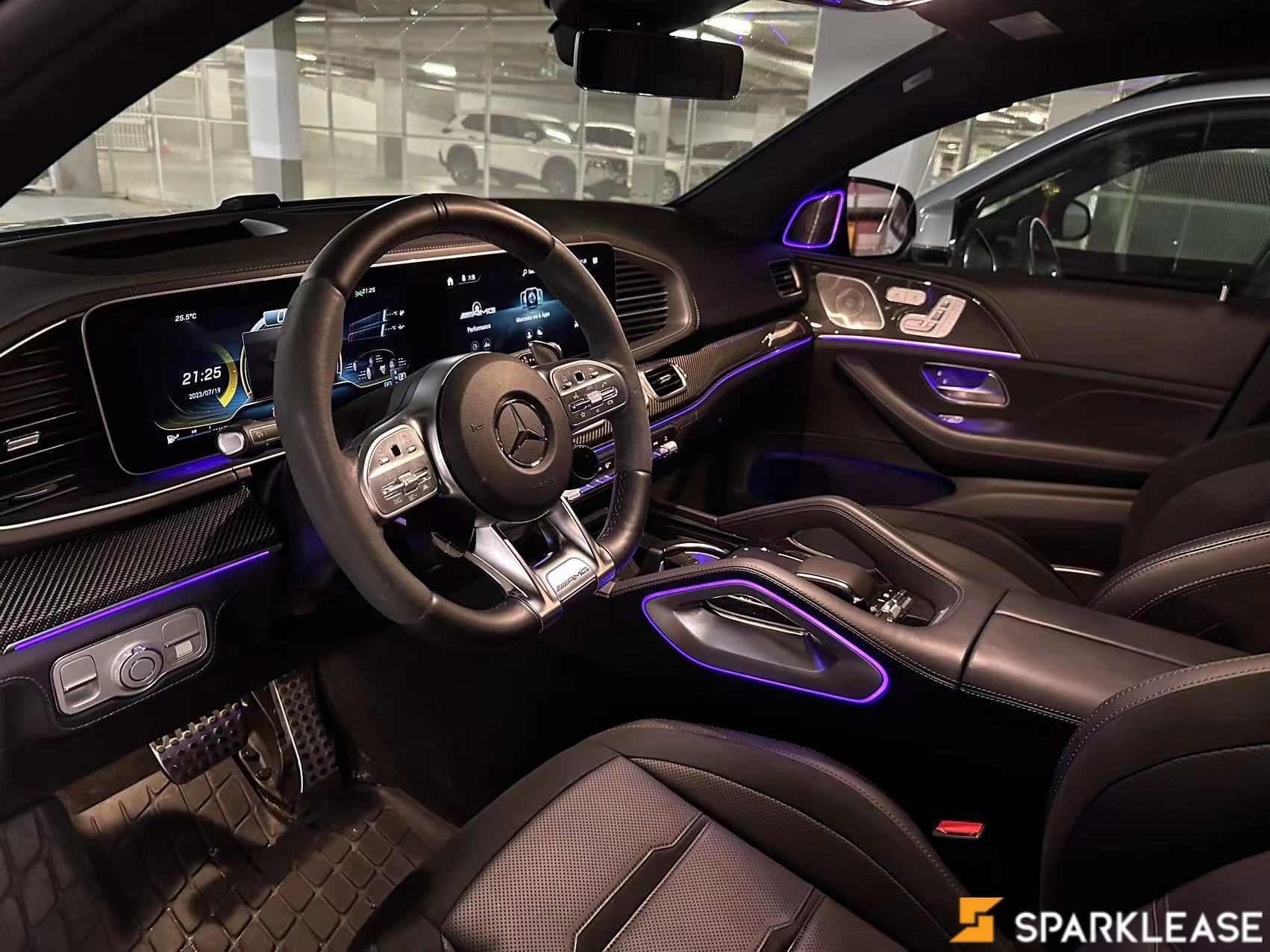 2021 Mercedes-Benz GLE AMG GLE 53 4MATIC+ Coupe