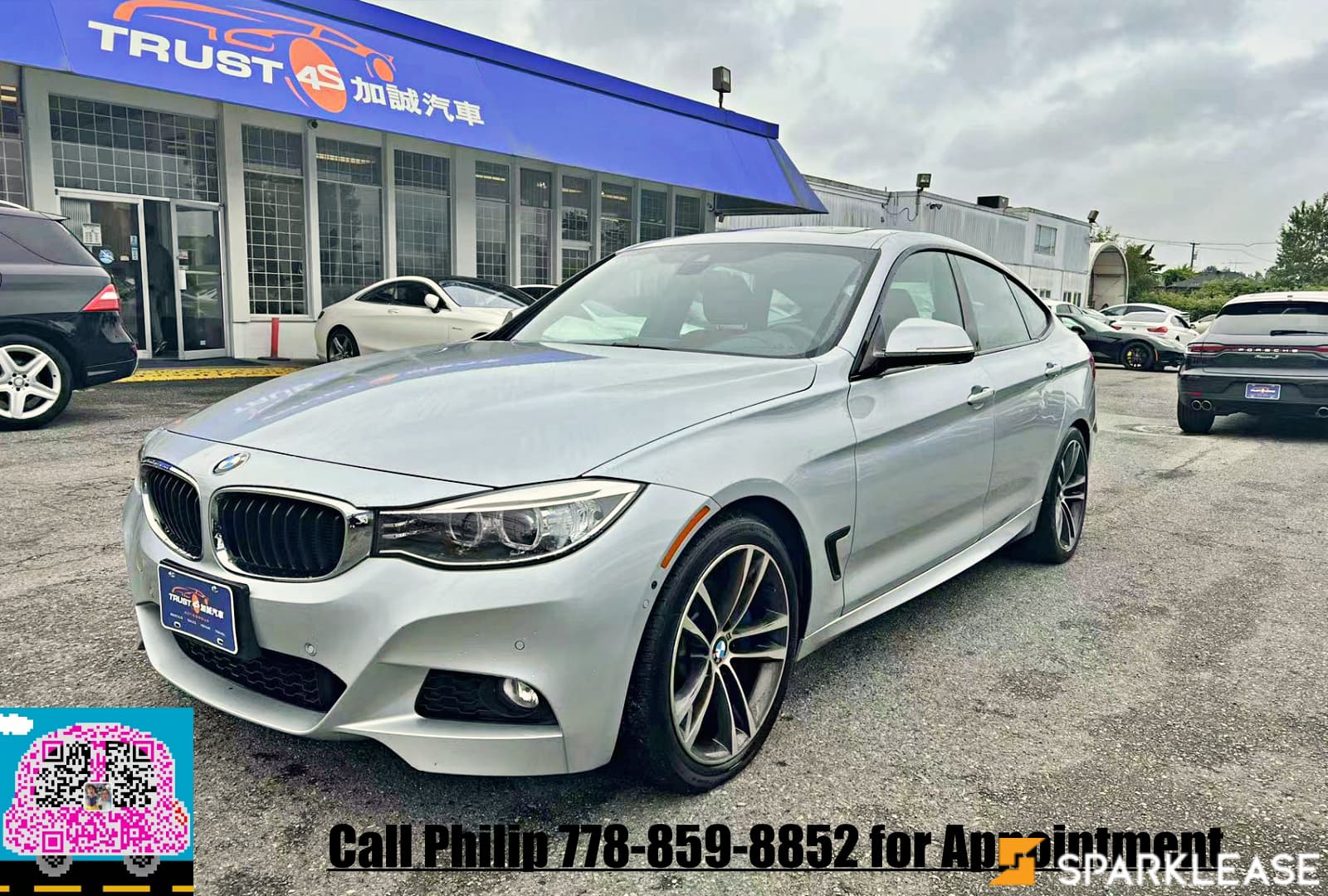 2014 BMW 335Xi GT版，Awd
