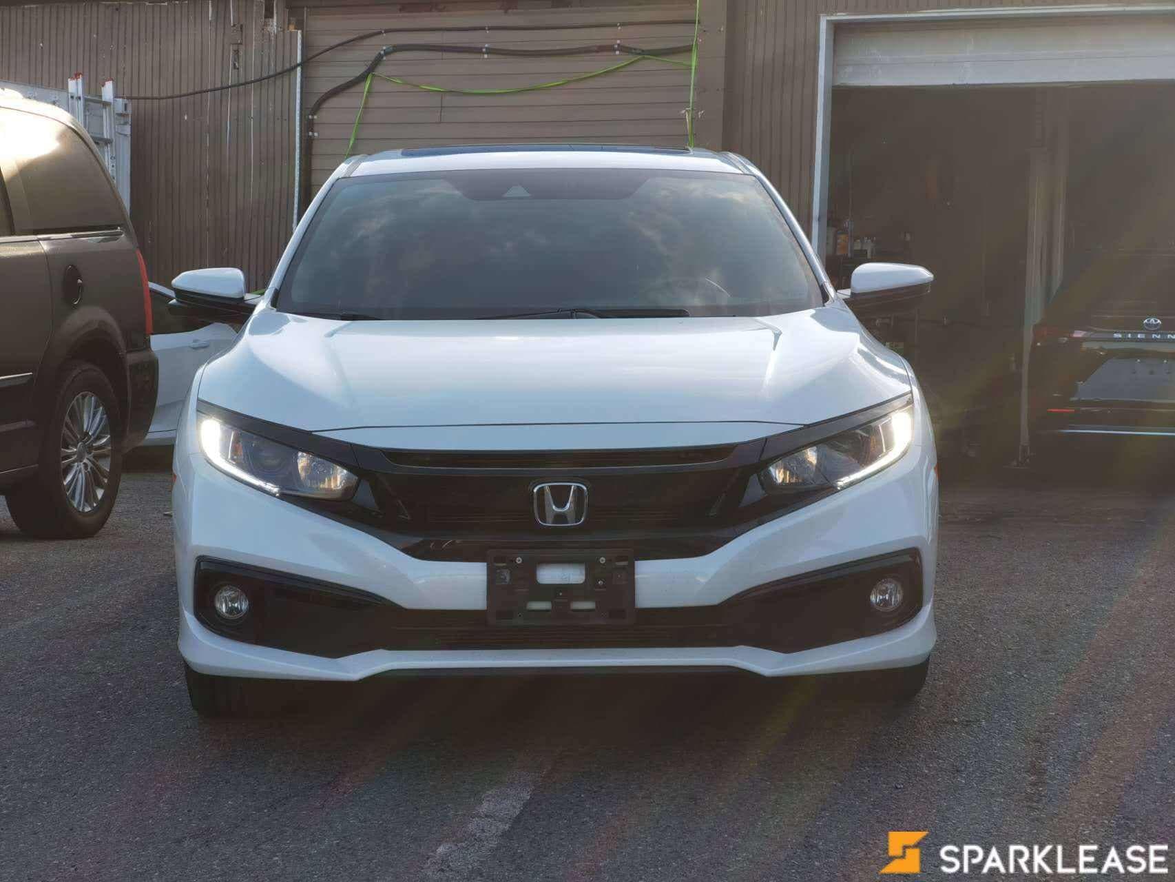 2019 Honda Civic Sedan Sport CVT