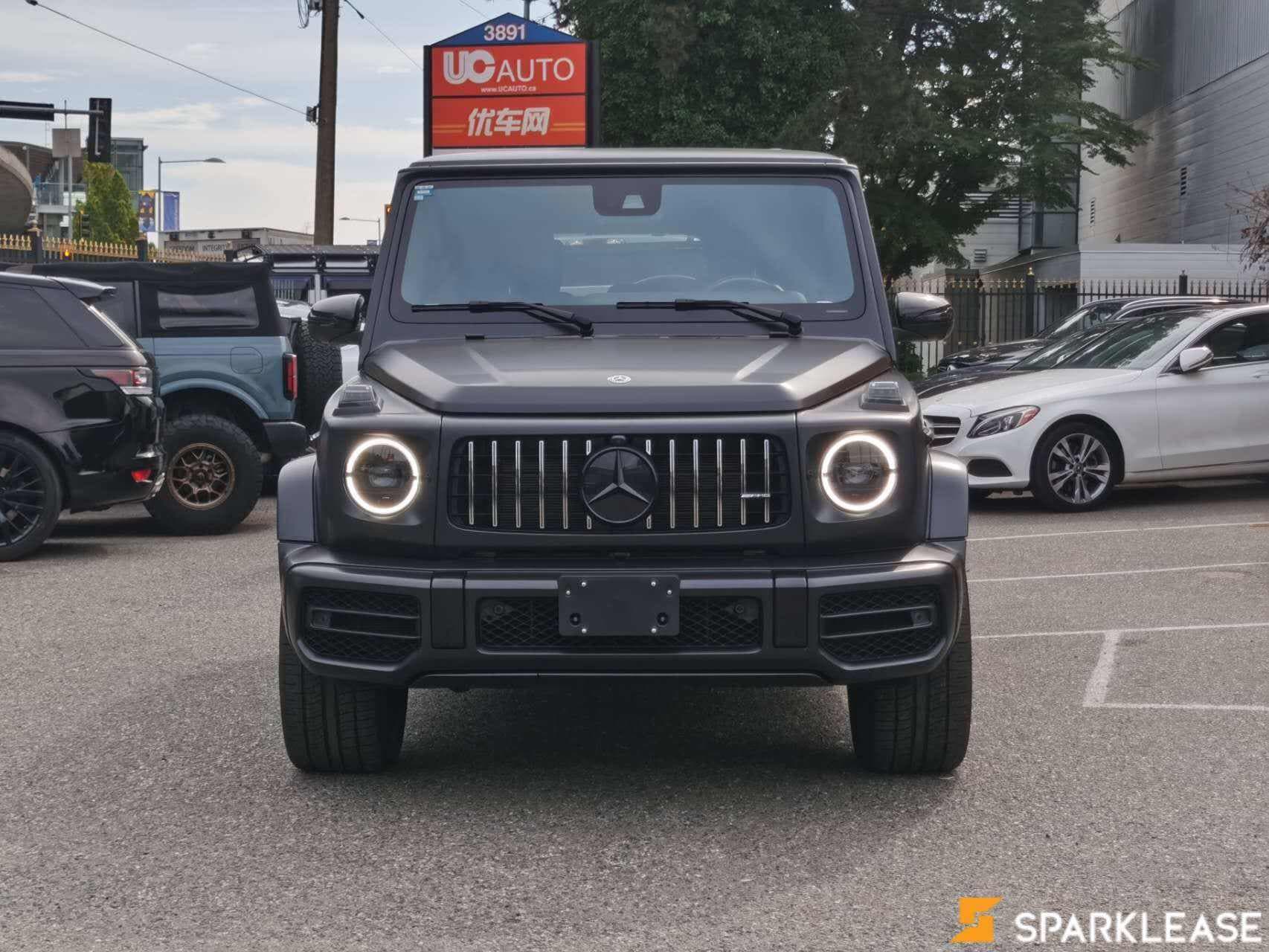 2019 Mercedes-Benz G-Class AMG G 63 4MATIC SUV