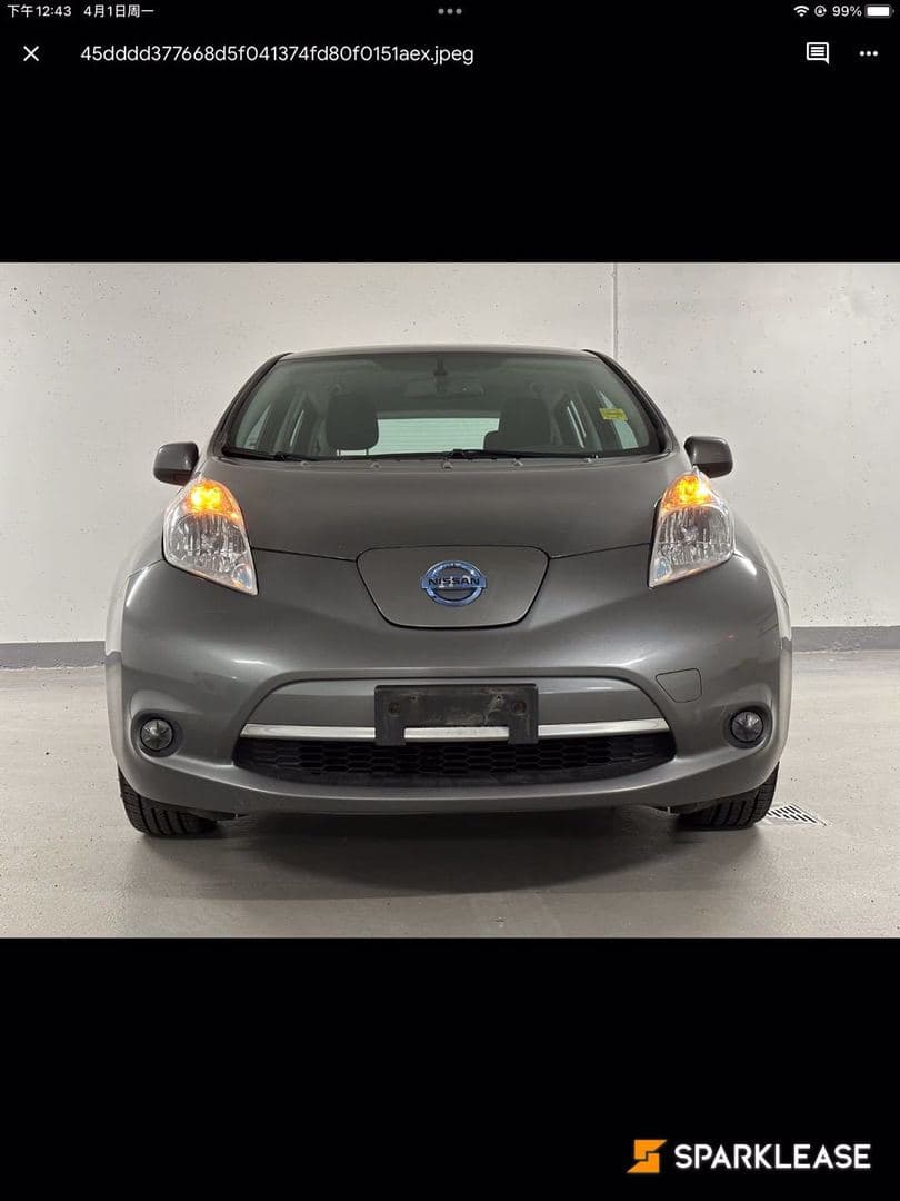 2016 Nissan LEAF 4dr HB SV