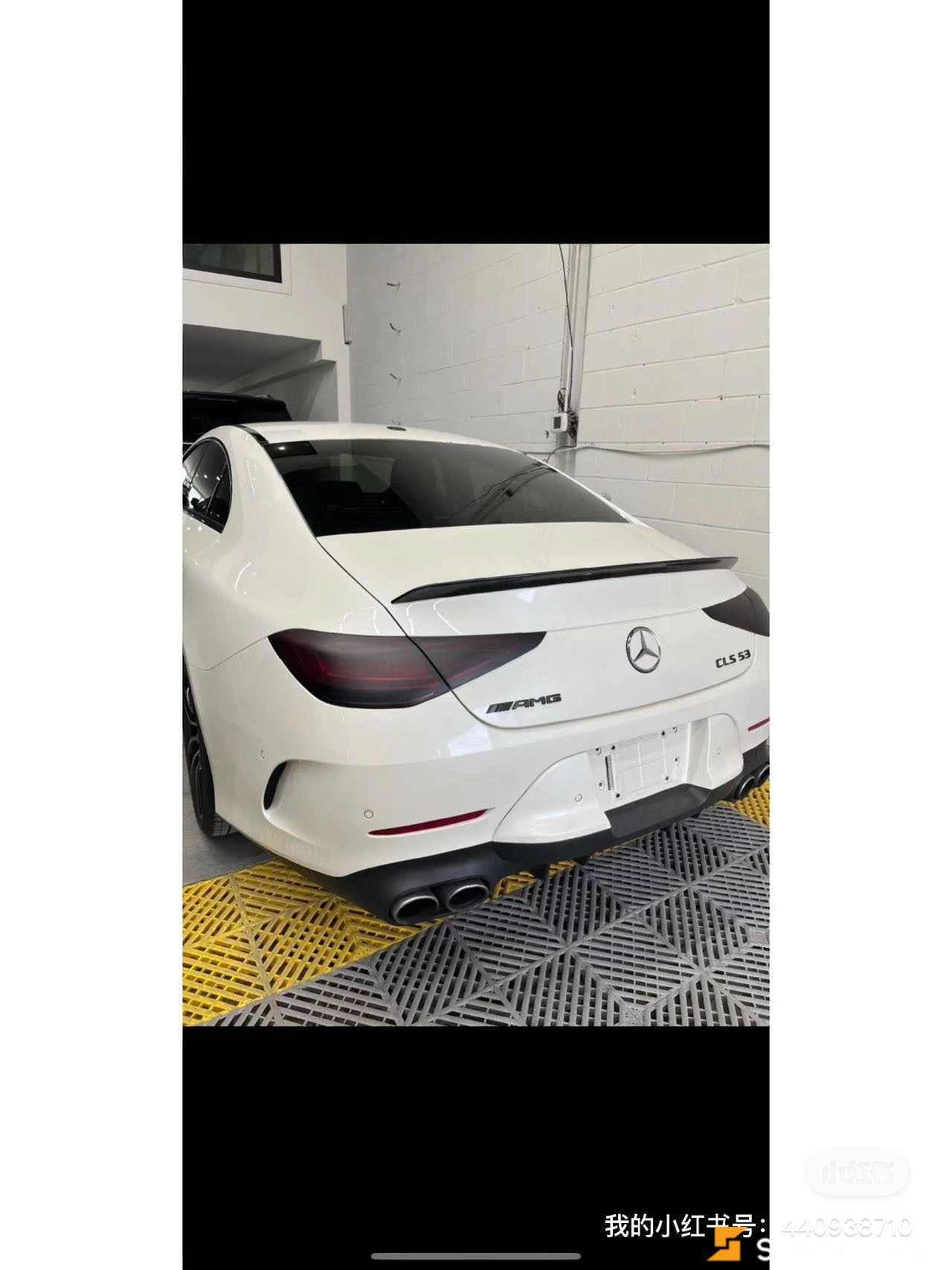 2019 Mercedes-Benz CLS AMG CLS 53 4MATIC+ Coupe