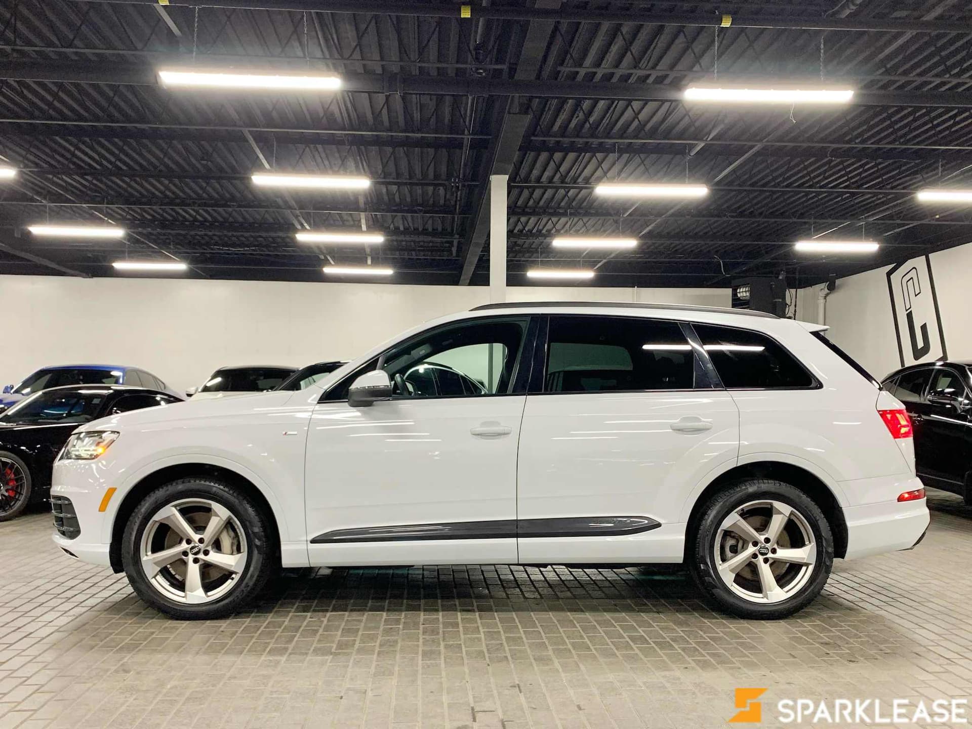 2018 Audi Q7 3.0T Progressiv