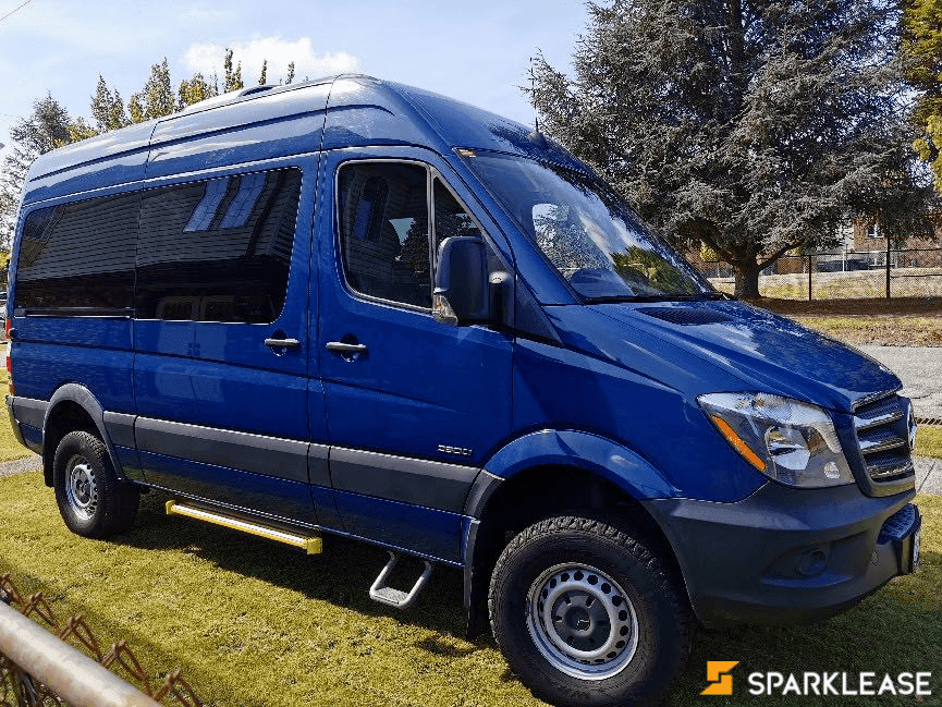 2016 Mercedes-Benz Sprinter Passenger Vans 
