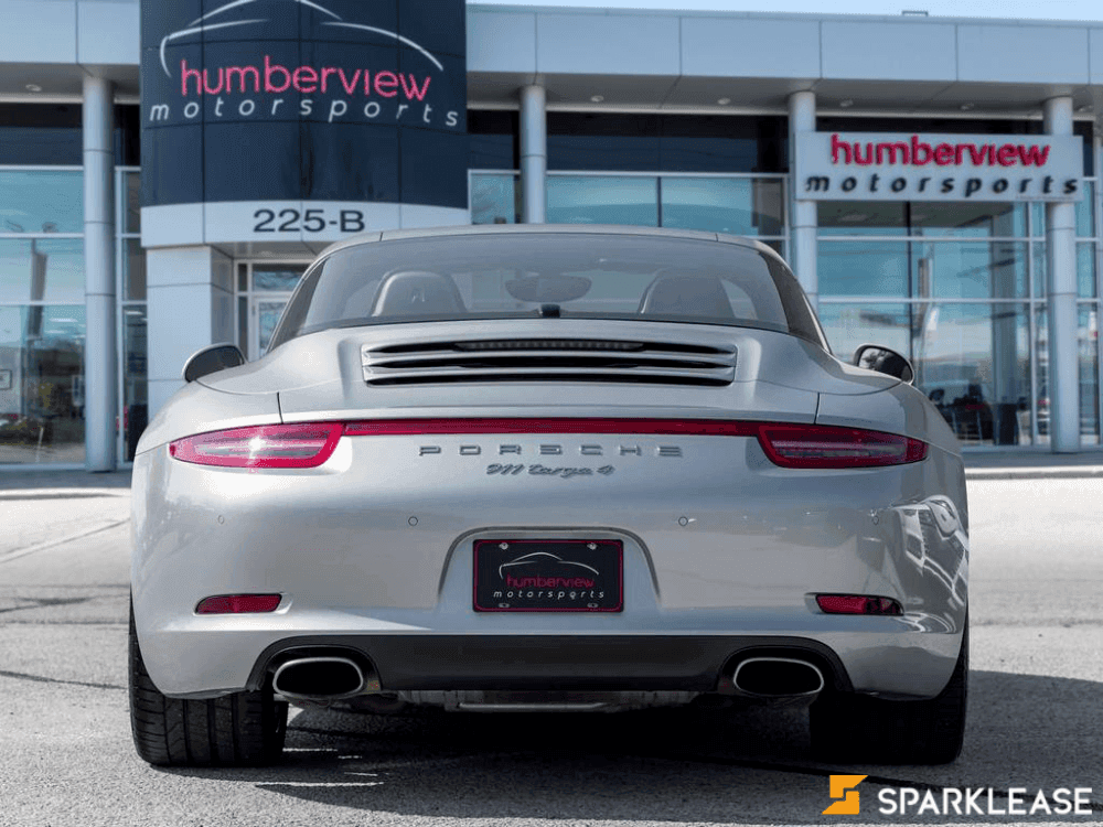 2015 Porsche 991.1 Targa 4