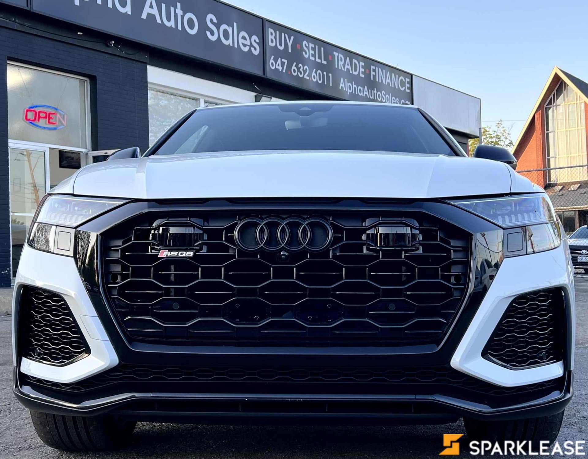 2022 Audi  RS Q8  4.0 TFSI quattro 