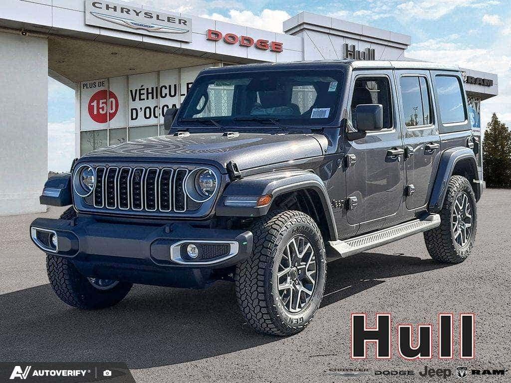 2026 Jeep Wrangler 4-Door Sahara