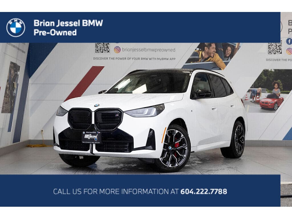 2026 BMW X3 M50 xDrive