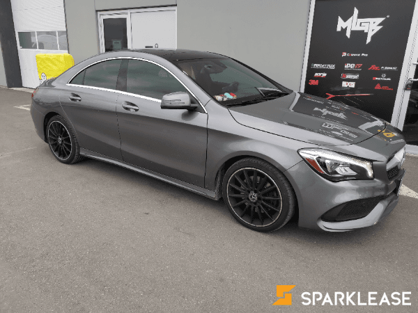 2018 Mercedes CLA 250 Sport Pkg