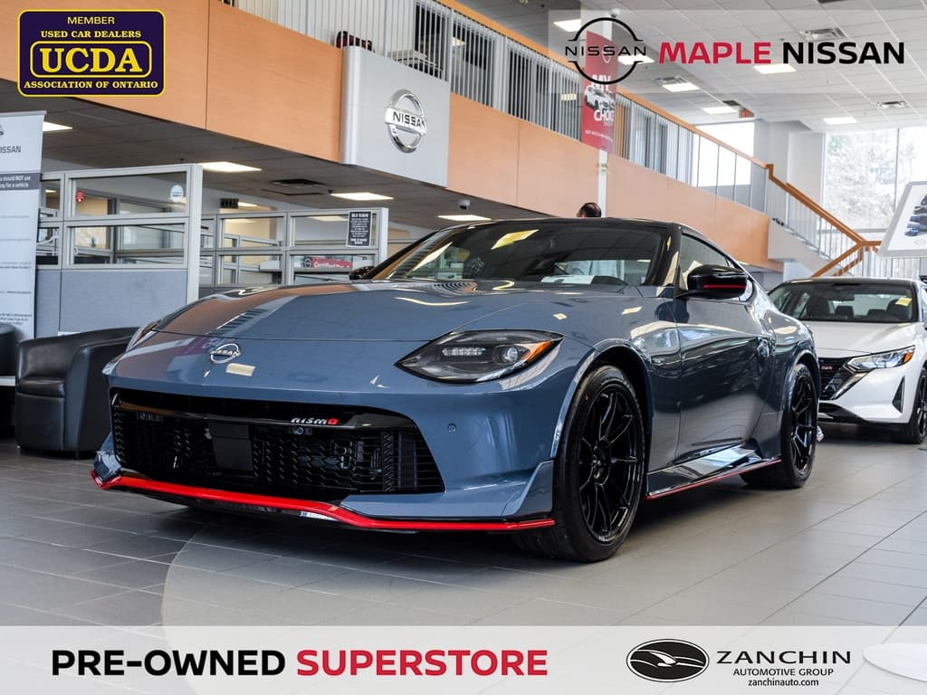 2024 Nissan Z NISMO