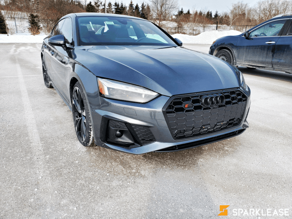 2022 Audi S5 Sportback Technik