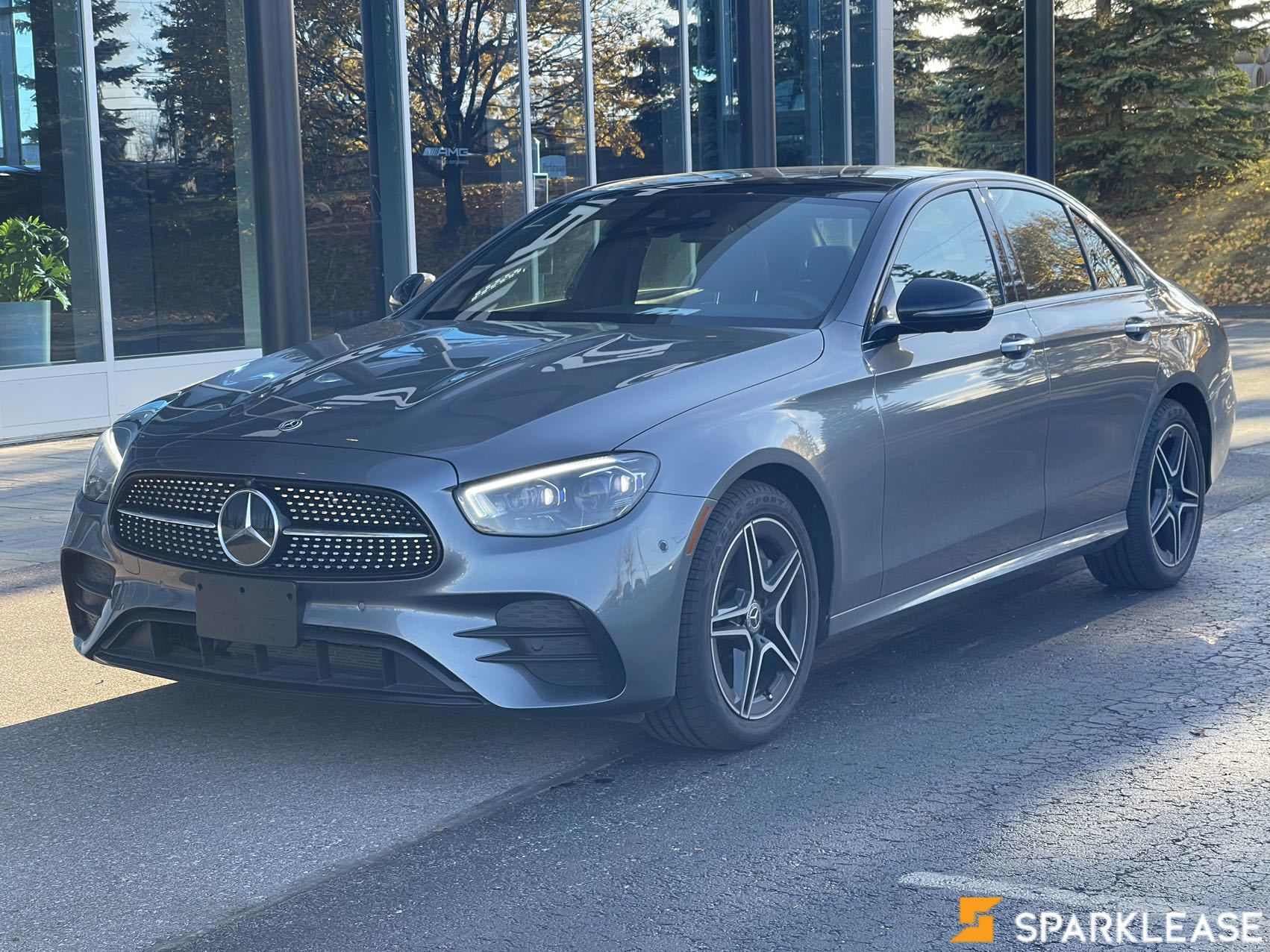 2021 Mercedes-Benz E-Class E 450 4MATIC Sedan