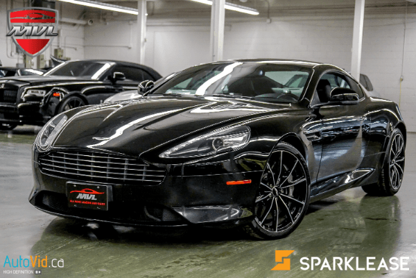 2016 Aston Martin DB9 GT