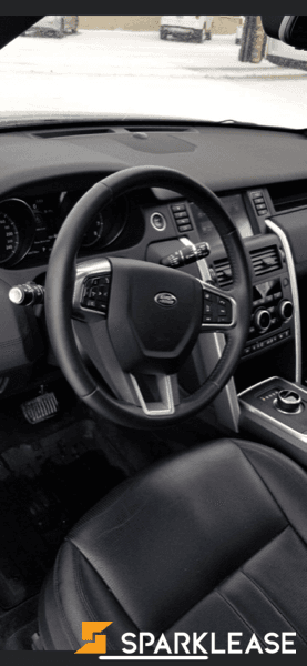 2018 Land Rover Discovery Sport