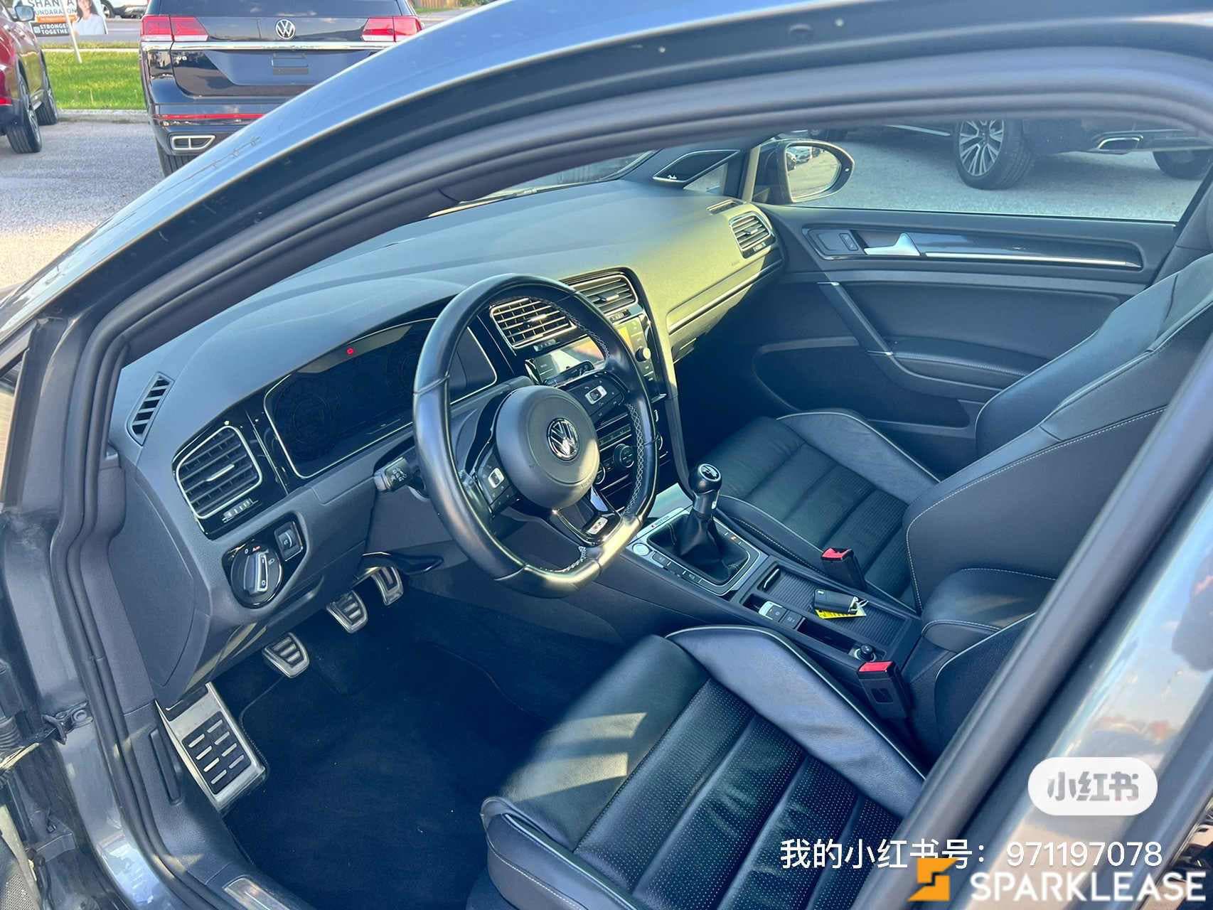 2018 Volkswagen  Golf R  5-door Manual 
