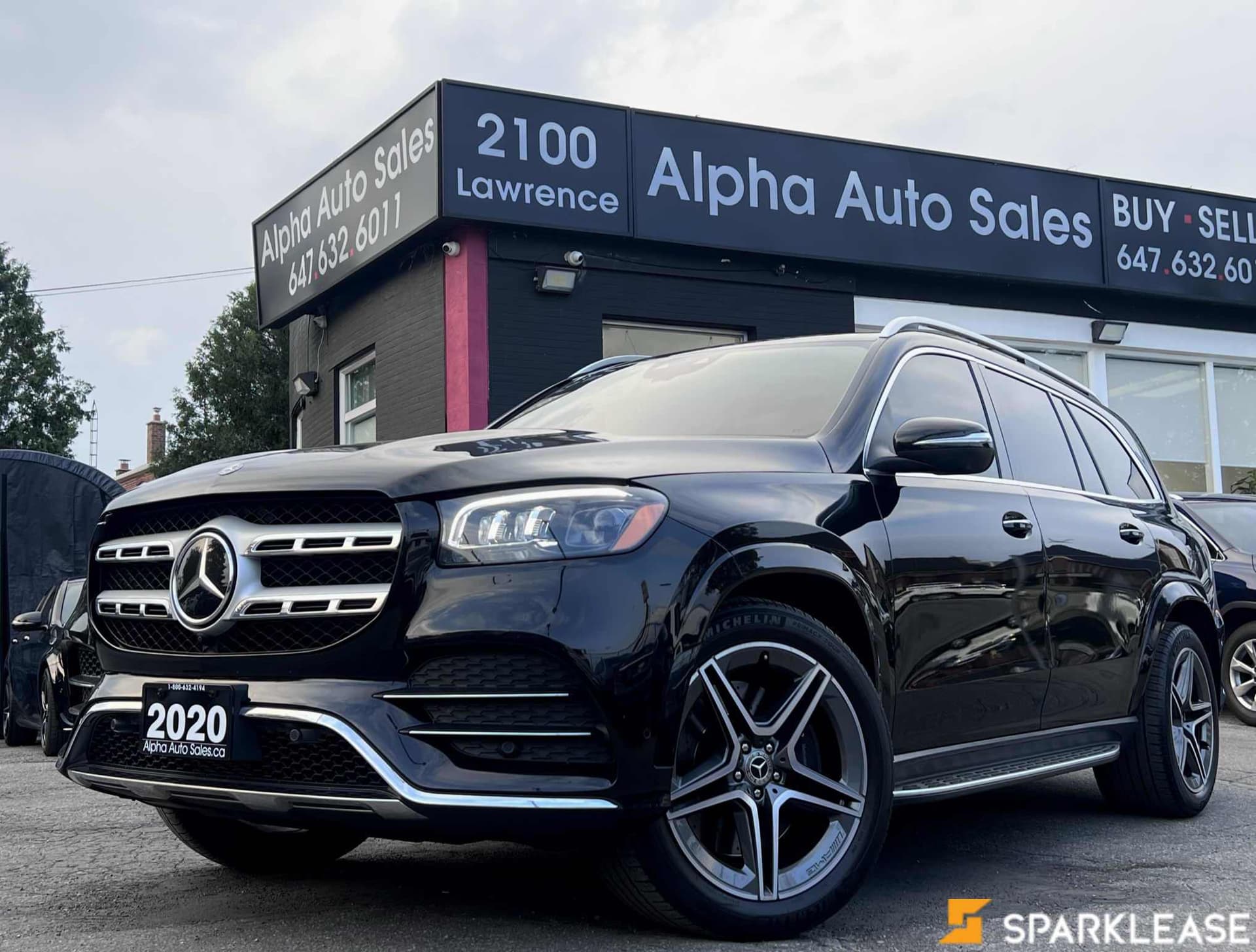 2020 Mercedes-Benz  GLS 450 顶配6座 4MATIC SUV 