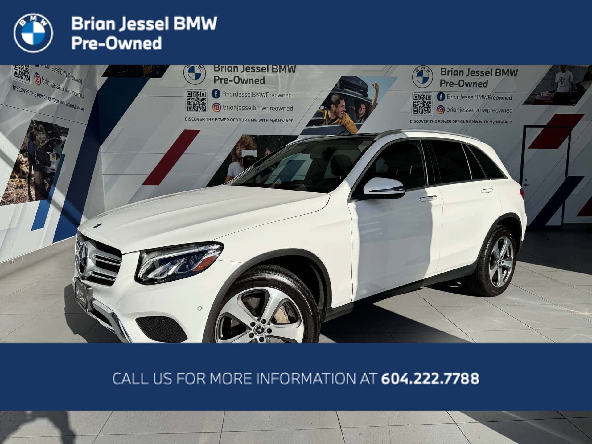 2019 Mercedes-Benz GLC 300 4MATIC