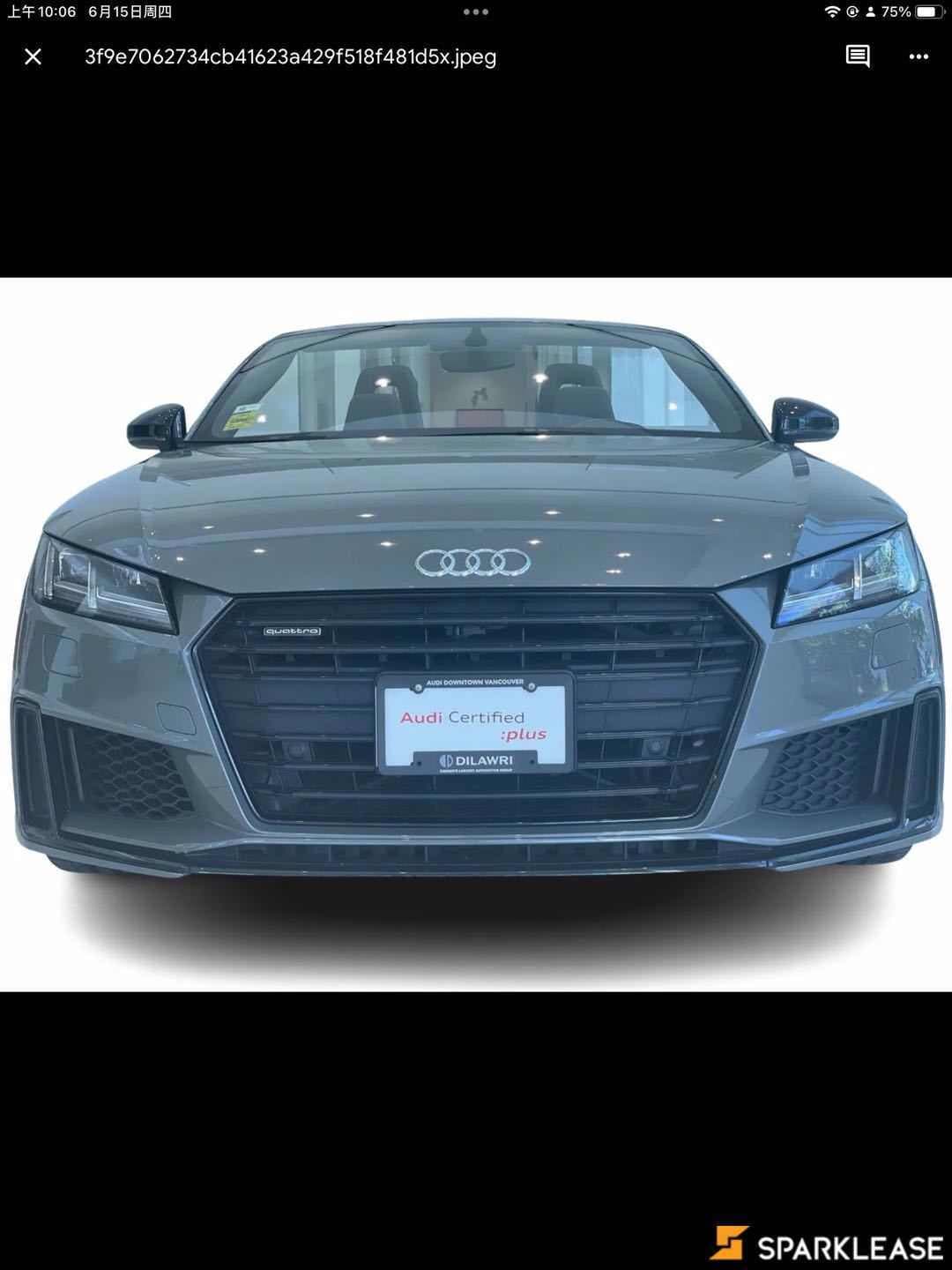 2021 Audi  TT Roadster  45 TFSI quattro 