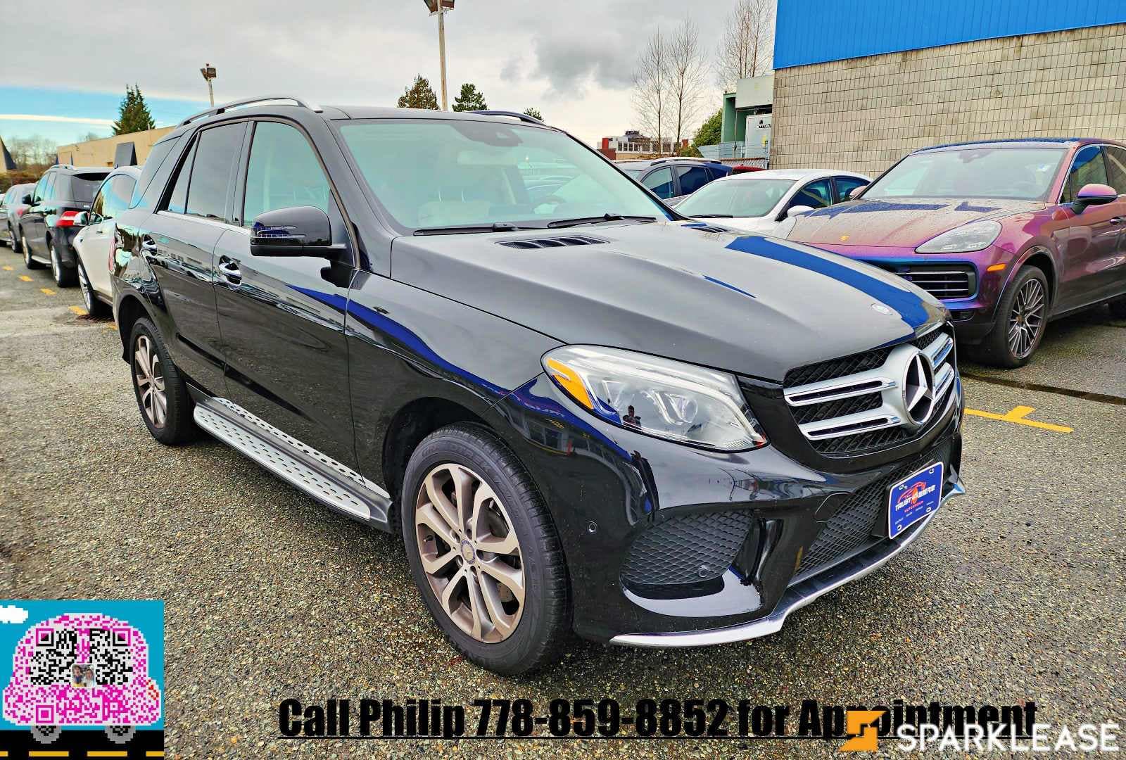 2016 Mercedes-Benz  GLE  4MATIC 4dr GLE 350d 