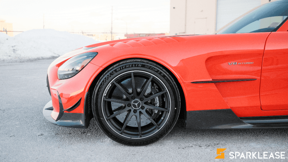 2021 Mercedes-Benz AMG GT BLACK SERIES