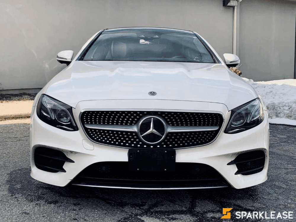 2018 Mercedes-Benz E400 Coupe