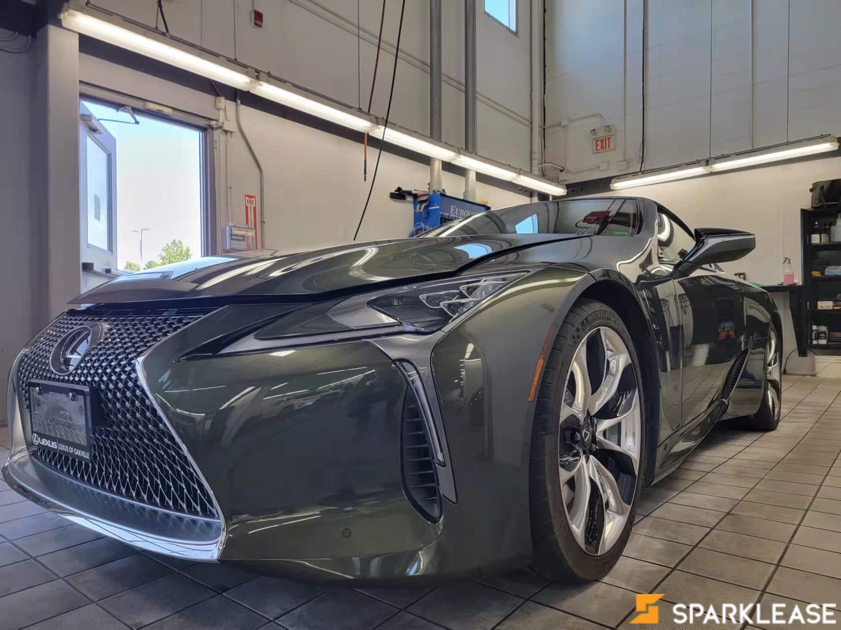 2021 Lexus  LC500 Coupe Performance 配置