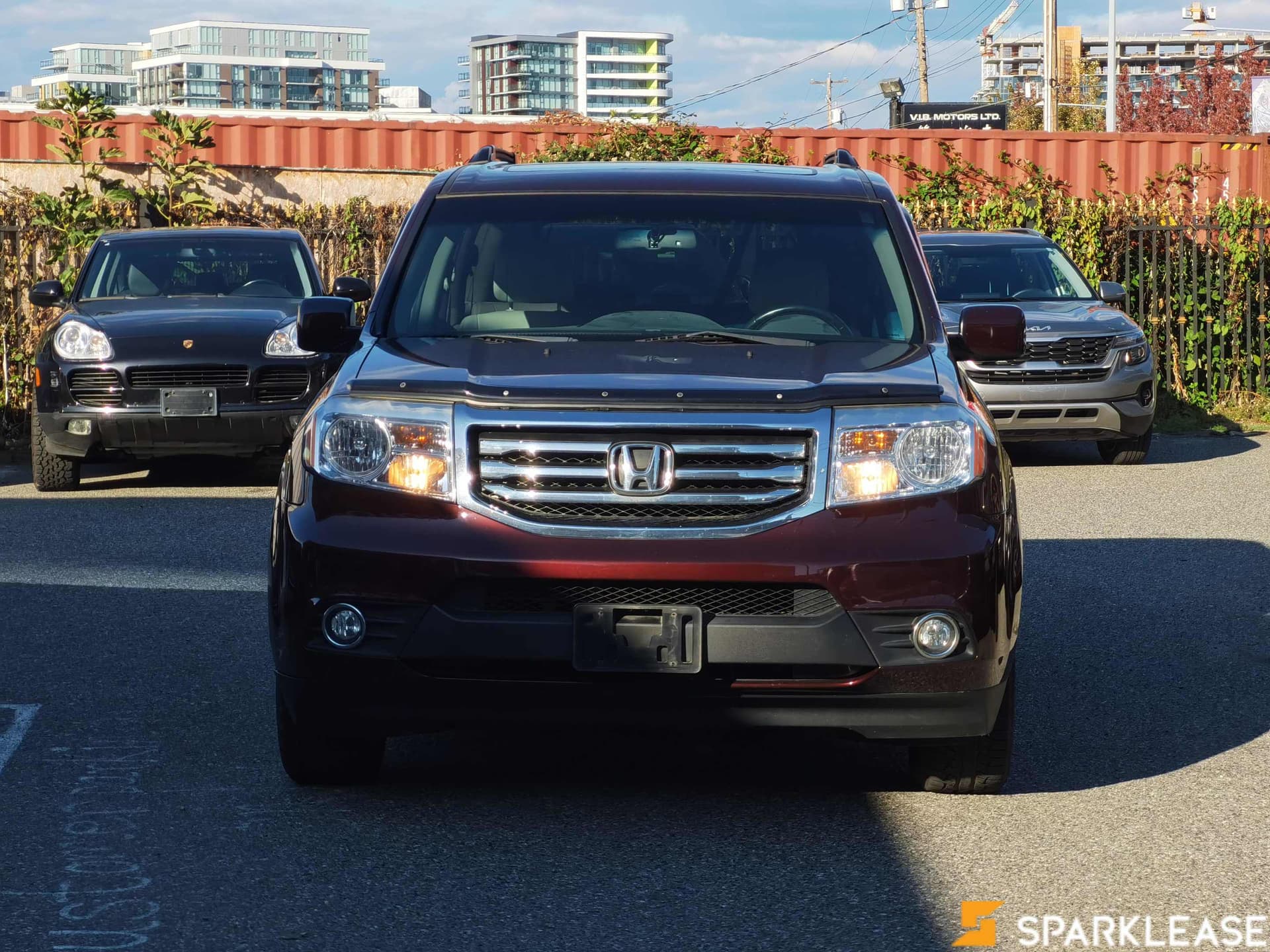 2012 Honda Pilot 4WD 4dr EX-L