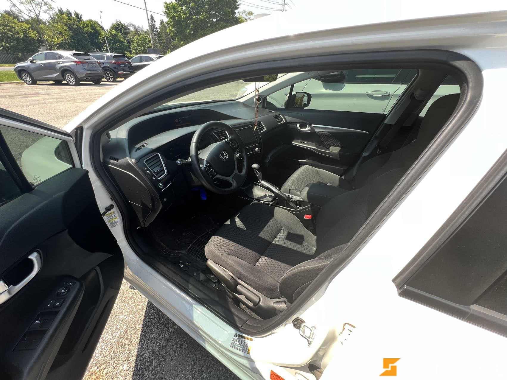 2015 Honda Civic Sedan 4dr Auto EX