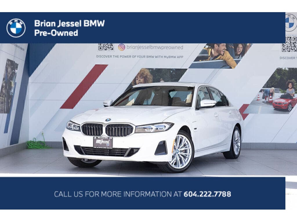 2023 BMW 330e xDrive