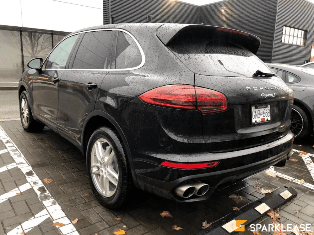2016 Porsche Cayenne S