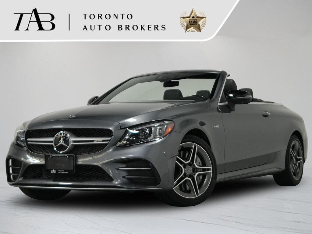2019 Mercedes-Benz AMG C 43 4MATIC