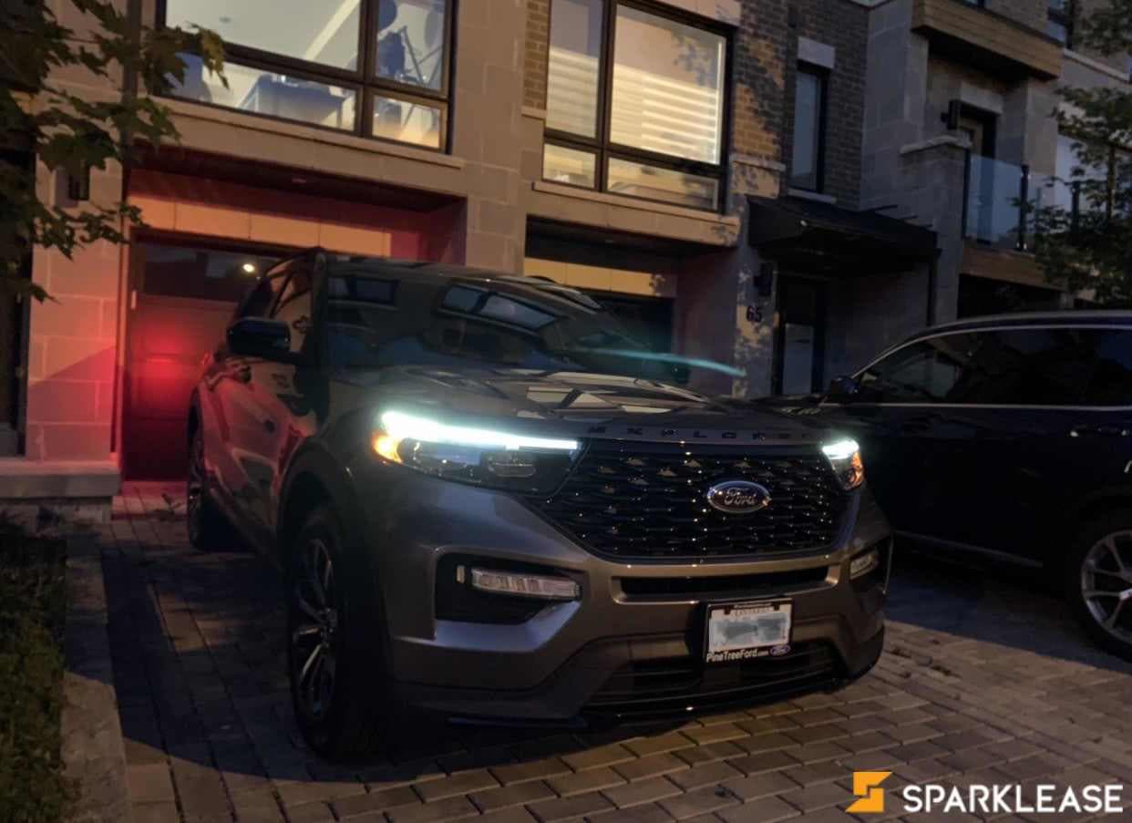2022 Ford Explorer ST-Line 4WD