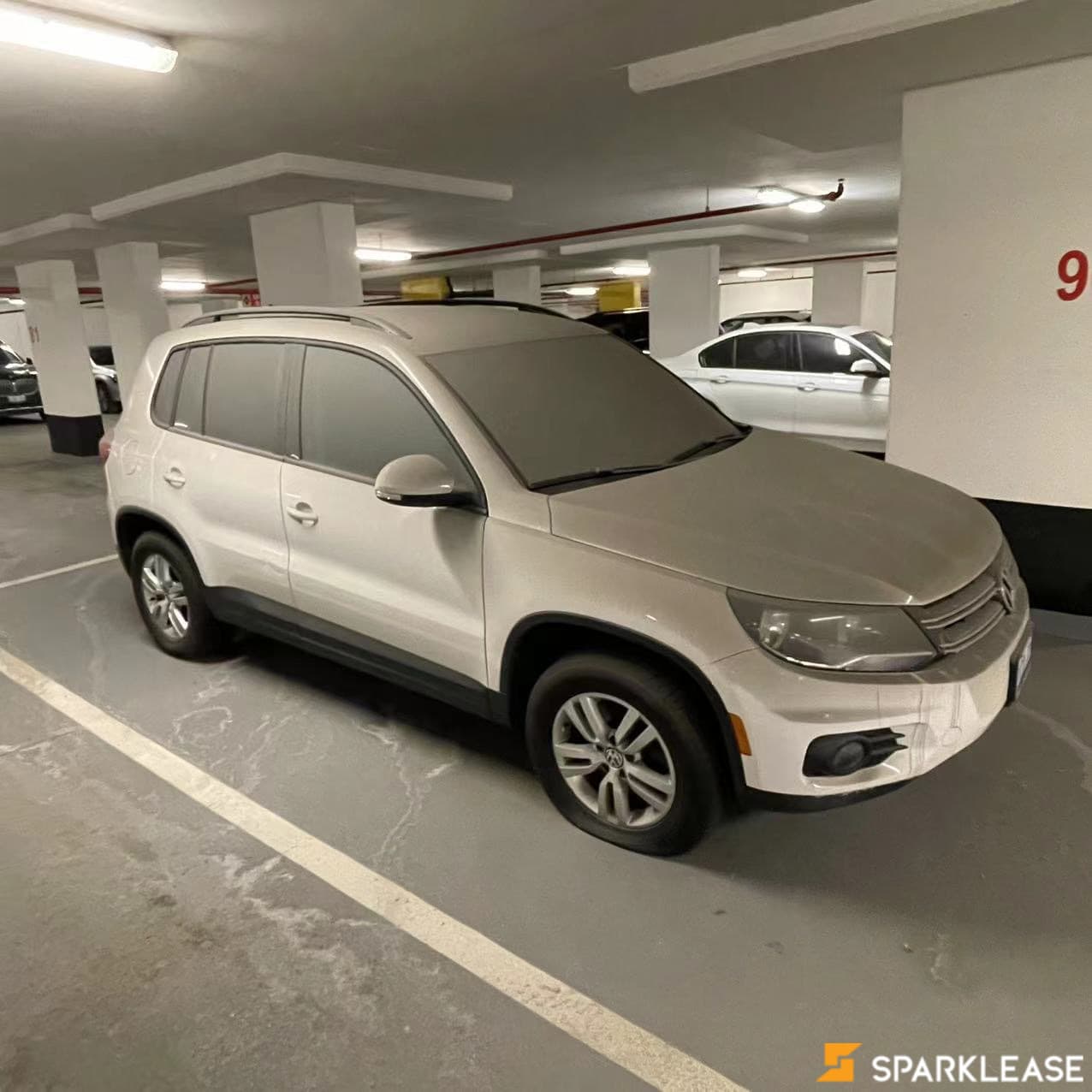 2014 Volkswagen Tiguan 4MOTION 4dr Auto Trendline