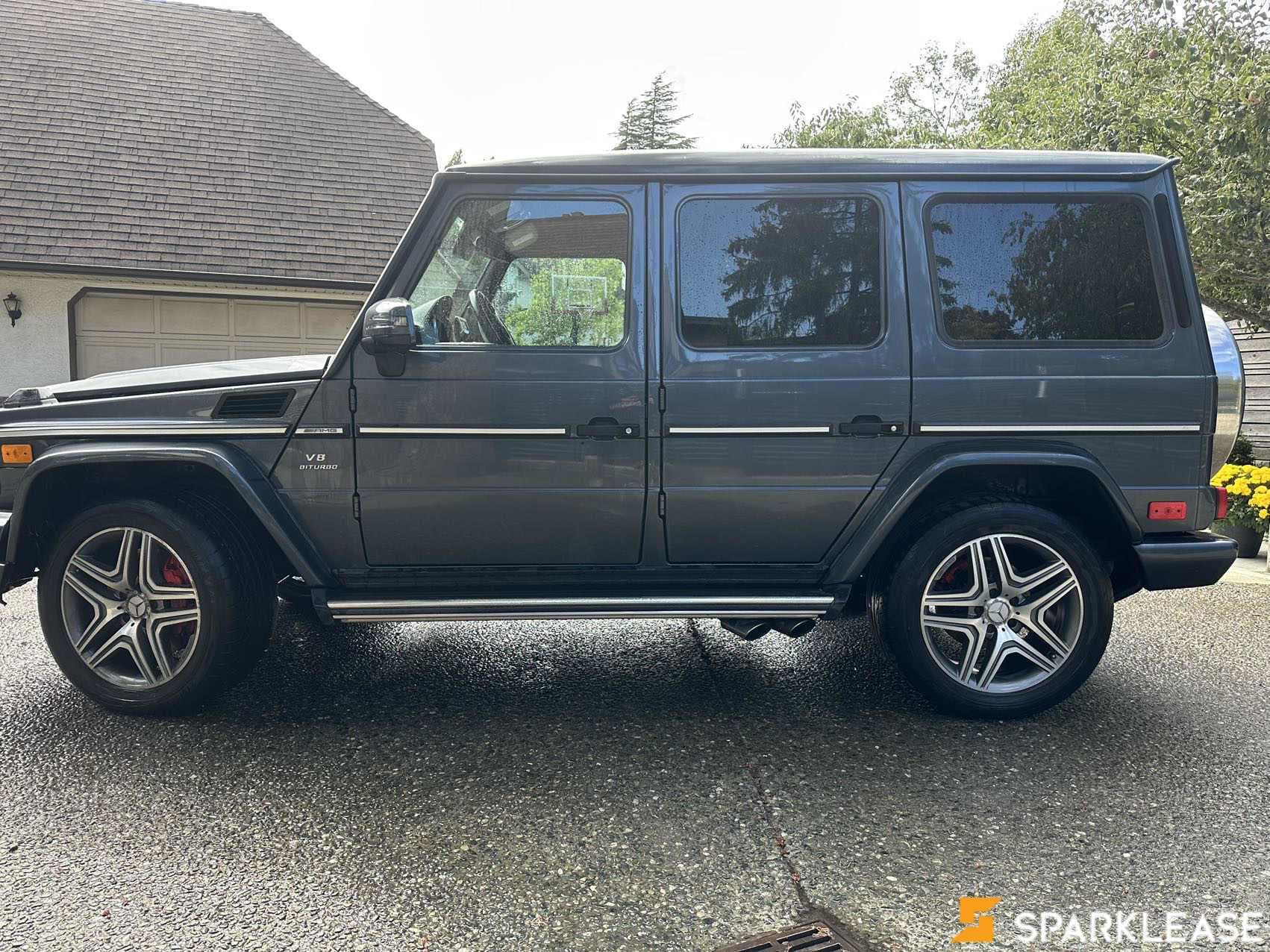 2013 Mercedes-Benz G-Class AMG 4dr G 63